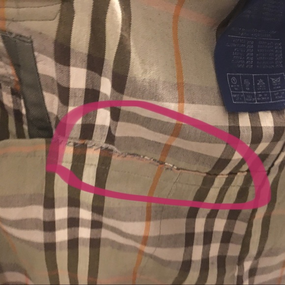 Burberry trench coat / jacket - Picture 7 of 7